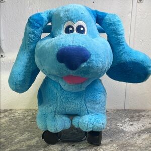 Blue's Clues Foot to Floor Interactive Talking Ride-On Toy Plush